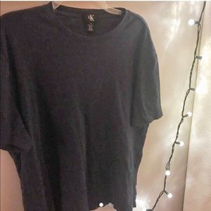 Navy blue Calvin Klein basic tee